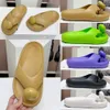 Skum Pebble Sandal Extraligh Sandals Toe Post Sandal Designer Sandaler Skumgummi med sandaler Comfort Flip Flop Sandal Women Sandal Travel thong Sandaler
