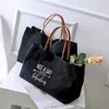 Torby na zakupy urodziny gfit torba na zabawne wydrukowane torebki na płótnie książka robocza Kobiet Lady Beach Drop