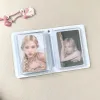 Albums mignons ours photo album 3 pouces Love Heart Hollow Picture Storage Case Kpop Card Nom Name Card Livre Photocard Holder 40 POCHES