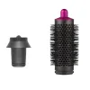 Fiers Cylinder peigne et adaptateur pour les accessoires Dyson AirWrap Styler, outil de cheveux Curling