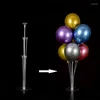 Party Decoration 7 Tubes Balloons Stand Balloon Holder Column Wedding Baloon Kids Birthday Balons Baby Shower Supplie