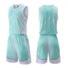 Fans zijn tops TEES NIEUW Aangepaste Basketball Jersey Kit Gedrukt Teamnaam Number Personalised Sportsuniform voor mannen Women Jeugd Sportkleding Big Size Y240423