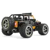 Electric/RC Car WLTOYS 22201 RC CAR 1/22 2.4G 2WD Vehicle Models Emplootional Control Wit W/Light Truck Off-road Climb Machine Truck Barn Toys T240422