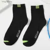 Men's Socks Mens breathable cotton socks sports socks comfortable business socks sweat wicking 3 pairs yq240423