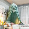 sets Hung Dome Mosquito Net for Baby Children Crib Bed Tent Girls Kids Bedding Living Room Decor Corner Canopy Tent Mosquito Net Bebe