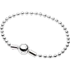 Strängar Athenaie 925 Sterling Silver Shiny Soft Pärlor Armband Fit Charms Pärla för Girl Women Birthday Present