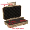 Sacs Pistolet Gun Critical Gear Case Tornible Hinge Lockable Rangement Boîte de rangement rapide Système de fixation MOLLE ACCESSOIRES TACTIQUE