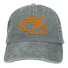 Ball Caps Check Engine Light Multicolor Hat Peaked Women's Cap Orange Personalized Visor Protection Hats