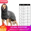 Hoodies mikrofiber duş köpek kurutma bornoz çok büyüklükte tımar malzemeleri ultra yumuşak süper emici havlu sosu elbisesi banyo aksesuarları