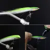 Accessori Royal Sissi 48Pairs Set Fly Fishing Baitfish Masches in vinile Medium/di grandi dimensioni Streamer realistici Fly Shoulders Materiali