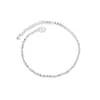 Anklets Women's Sparkling Anklet Fashion All-Match Cauliflower Necklace Simple And Fresh Women