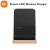 충전기 Xiaomi 55W 무선 ​​충전기 Xiaomi 10/11/12/13 시리즈 Qi 표준 충전에 대한 Xiaomi에 대한 빠른 충전 속도