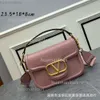 Влогус повседневной слой валентно -сумки Сумки высокий 2024 Lady Formy Designer Sadbags Кожаные женские топ -сумка для кожи кроссбалди маленькая женщина квадратный стиль Alsi