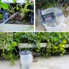 Contrôle Jardin Pompe automatique Drip Irrigation Kits Système Système Système de contrôleur de minuterie d'eau intelligente pour l'usine de bonsaï # 22018