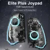 Controladores de jogo iine elite plus joypad alpes no morto zone Drifting com luz compatível com swtich/lite/hangueira sem fio OLED Bluetooth