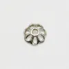 Loose Gemstones Beadsnice Pure Silver 925 Flower Shape Bead Caps Vintage Pendant Jewelry Charms Necklace Findings Diy Supplies Wholsale ID