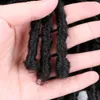 合成ロック編み半分のかつらドレッドロックヘアトッパーウィッグショートドレッドロックヘアトゥーピー黒人女性と男性のためのアフロウィッグ240409
