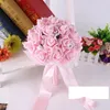 ブライダルブーケハイエンドの手作りの花の模倣を販売する結婚式の花