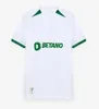 Sport CP 2024 Lisbons Specjalne koszulki piłkarskie biały niebieski dom Specjalny Jovane Sarabia Vietto 23 24 MAILLOT Jersey Sporting Clube de Football Shirt Men Kids Kit