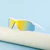 Personnalisé Y2K Millennium Style Femme's Sports Trends Cycling Windprooter Sunglasses pour les lunettes pour hommes