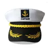 Berets Y166 Hat Navy Marine Costume Men Drop Livilt Dh6mo