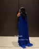 فساتين الحفلات Bafftafe Lavender Chiffon Prom الرسمية السعودية للنساء العربية اللباس الطويل قطار خاص مناسبة للنادي الليلية 2024