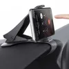 Cell Phone Mounts Holders Universal Car Phone Holder GPS Navigation Dashboard Phone Holder For Mobile Phone Clip Fold Holder Mount Stand Bracket Y240423