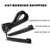 Jump Ropes Jumping Rope Speed ​​Hopping Rope Viktminskning Övning Rolling Battery Advanced Cross Fitness Comb Aerob Fitness Hem Gym 2022 Y240423