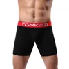 Underpants Boxer Mens Underwear Men Cotton Maschio Pantaloni puro Shorts Solid Cueca Masculina