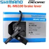 Delar Shimano Deore BLM6100 Hydraulisk skivbromsspak ISPEC EV M6100 Spak vänster Höger Mountain Bike Brake Spake Bike Parts