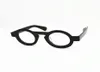 Optyczne okulary dla unisex retro 84 w stylu przeciwblase Light Lens Plata okrągła okulary ramy z Box2911277