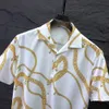 مصمم أزياء T Shirt Hawaii Floral Letter Print Beach Shirts Men Mener Designer Silk Bowling Shirt Disual Summer Summer Summer Sourd