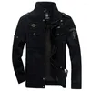 Herrenjacken Männer Bomber Jacke 2024 Frühling Herbst Baumwollarmee Taktik Grüne Mantel Herren Marke Outwear Fashion Casual Outdoor Me Me