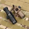 Scopes tactisch metaal airsoft wapenwapen licht Surefir m300 m300b zaklampgeweer 600 lumen jachtlamp pasvorm 20 mm rail lanterna fakkel