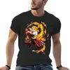 Kimetsu no yaiba tshirt tshirt tshirt t-shirt t-shirt noir chemises masculines vêtements 240419