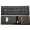 Teclado portátil al por mayor para Clevo N850 N950 PA70EP CVM15F26D0J430J3 6-80-N85K0-07A-1 Aleman GR Black Fracklit