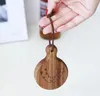 Hochwertige 2 Stile leere DIY Holz Coaster Kühlschrank Magnet Dekoration Bierflaschenöffner Großhandel Großhandel