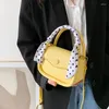 Bolsas para el hombro Bufandas para mujeres para diseño Crossbody 2024 Bolso de cadena pequeña Bolso PU Cuero Diseñador de damas con mango