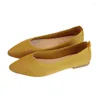 أحذية غير رسمية Comemore Soft Softalowers Women Fashion Female Slip on Ballet Flats Women's Flat Spring 2024 Ladies Found