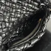 最新の2024 10A Kalimero Cittaショルダーバッグ高級デザイナー本革のノットクロスボディバッグメタリックリングスライディングショルダーストラップハンドバッグ磁気閉鎖財布