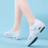 Sıradan ayakkabılar 2024 bayanlar lolita deri Mary Janes kadın beyaz daireler kawaii tasarımcısı bahar yaz zapatillas 34-41