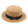 Wide Brim Hats Kids Girls Boys Infant Summer Fedora Straw Hat Floppy Beach Sun Cap Visor Water For Women