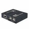 Hubs 120M USB Extender 4 Port USB1.1 Extender по сравнению с RJ45 Ethernet USB UTP расширение передатчика приемника