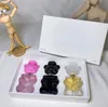 Designer Fragrance Teddy Bear Perfume Toy 2 Boy Perfume 3-Piece Set 30ml per Bottles Long lasting Fragrance Nice Smell Cologne Eau De Parfum fast ship