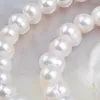 Ashiqi White Natural Fraphwater Pearl Bracelet Bangle for Women Jewelry Gift 240423