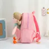 Torby niestandardowe plecak słodkie dzieci maluch plecak pluszowy zabawkowy plecak torba podróżna torby przedszkolne dla dziewcząt 15 lat