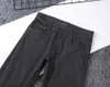 Pantalones de jeans morados pantalones para hombres diseñador de jeans jean hombres pantalones negros de alta calidad diseño recto recto streetwear diseñadores de pantalones de chándal casuales joggers s-3xl #597