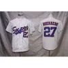 Baseball -Trikot -Jersey -Expo -Team Montreal 8# 27# Herren -gestickte Fan -Ausgabe Elite