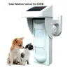 Detector WiFi Alarma G90B Sensor de movimiento de exterior Solar Detector PIR de mascotas externo con energía solar con 2 PIR con 2 PIR