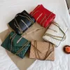 Ru hohe Kapazität Mode Retro Luxus Designer Kette Handtasche Freizeit Damen Leder Messenger Damen Umhängetaschen